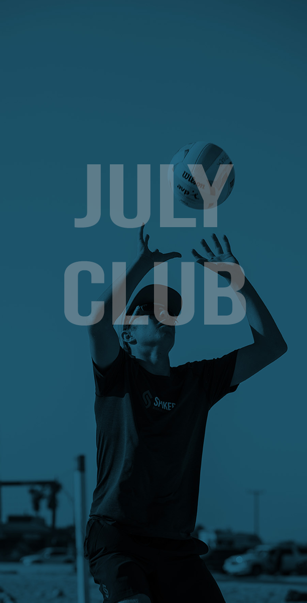 Summer Club July Training Boys 2025