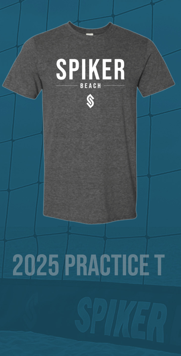 Spiker Beach 2025 Practice Shirt
